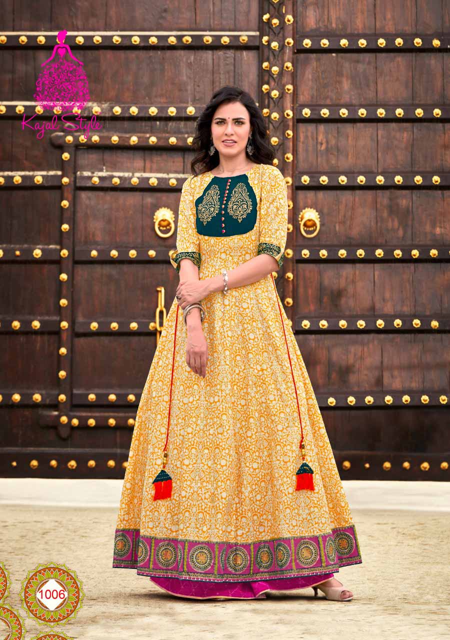 Zubeda Vol-1 Kajal Style Anarkali Wholesale Kurti Zubeda Vol-1 Kajal Style Anarkali Wholesale Kurti